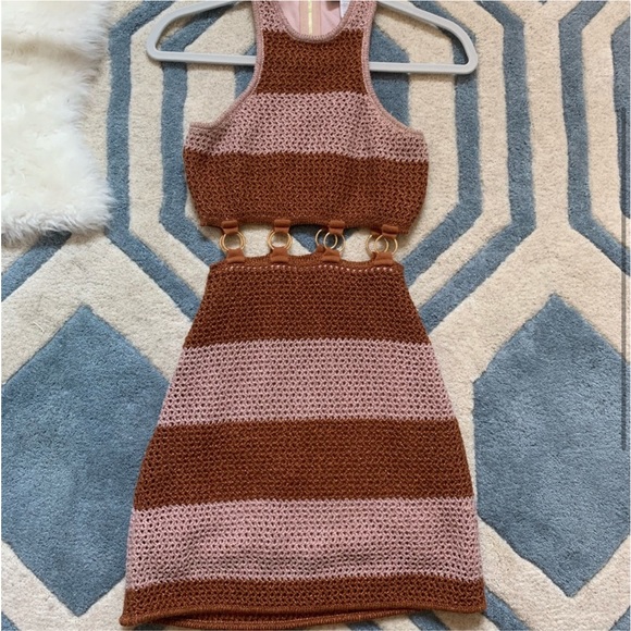 Alice McCall "Stone Roses" mini dress - Picture 4 of 4